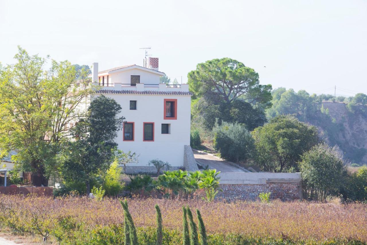 Hotel Rural Mas De L'Illa Tivissa Eksteriør billede