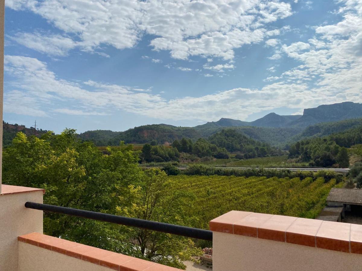 Hotel Rural Mas De L'Illa Tivissa Eksteriør billede